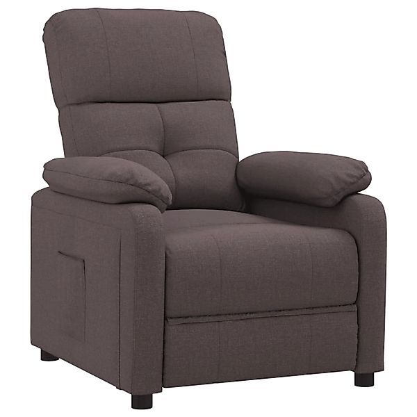 vidaXL Relaxsessel Dunkelbraun Stoff 348280 günstig online kaufen