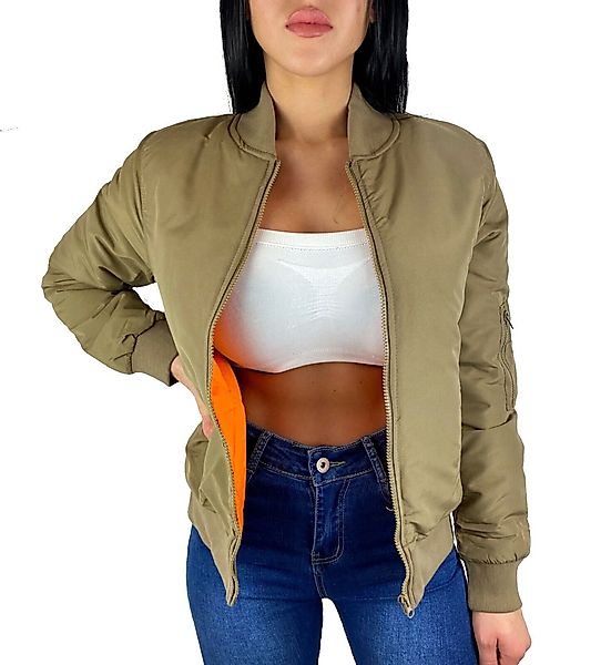 Worldclassca Bomberjacke Worldclassca DAMEN BOMBER JACKE günstig online kaufen