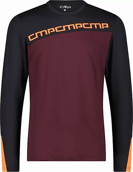 CMP T-Shirt MAN T-SHIRT BURGUNDY günstig online kaufen