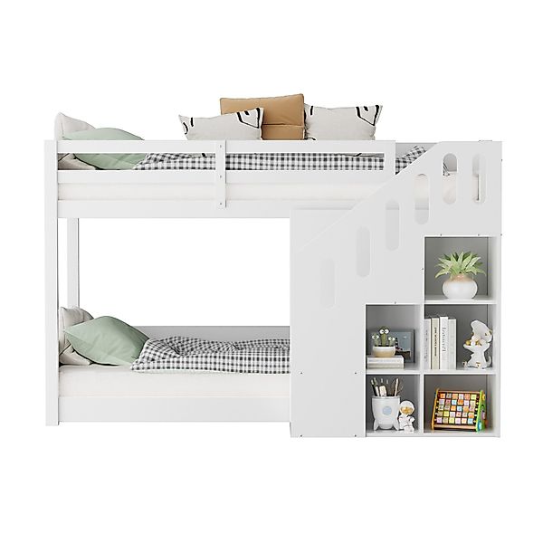 Merax Etagenbett Hochbett Kinderbett 90x200 cm günstig online kaufen