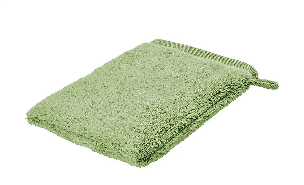 como Waschhandschuh  Kuschel Wuschel ¦ grün ¦ Maße (cm): B: 16 Badtextilien günstig online kaufen