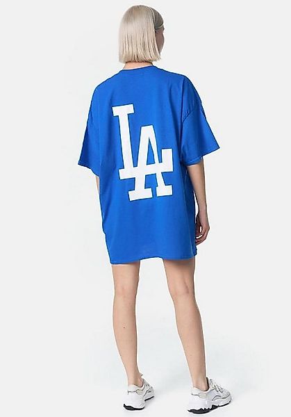 Worldclassca T-Shirt Worldclassca Oversized T-SHIRT LA Print Washed Tee Som günstig online kaufen