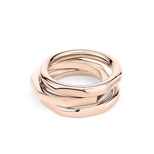 Liebeskind Berlin Fingerring Edelstahl günstig online kaufen