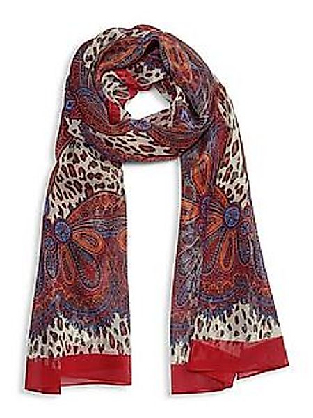 Schal aus 100% Seide Roeckl rot günstig online kaufen