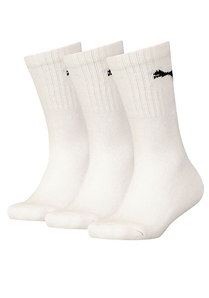 PUMA Socken "PUMA KIDS CREW SOCK 3P" 3 Paar, 3 Stk. tlg. Junior mit klassis günstig online kaufen