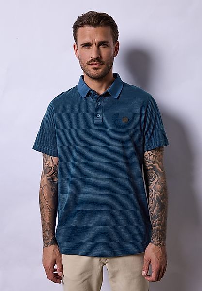 STREET ONE MEN Poloshirt aus reiner günstig online kaufen