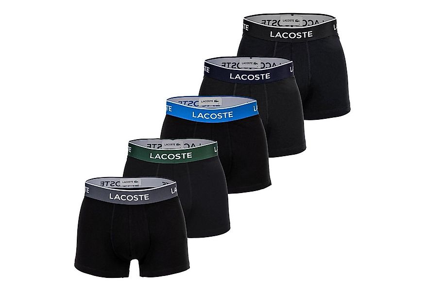 Lacoste Boxer Herren Boxershort 5er Pack Baumwolle (Packung, 5er Pack) günstig online kaufen
