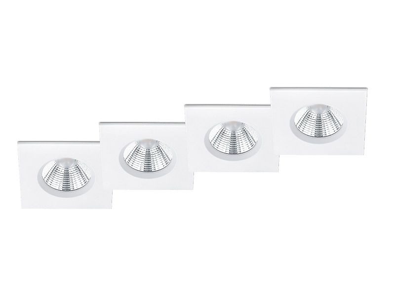 TRIO Leuchten LED Einbaustrahler, Dimmfunktion, LED günstig online kaufen
