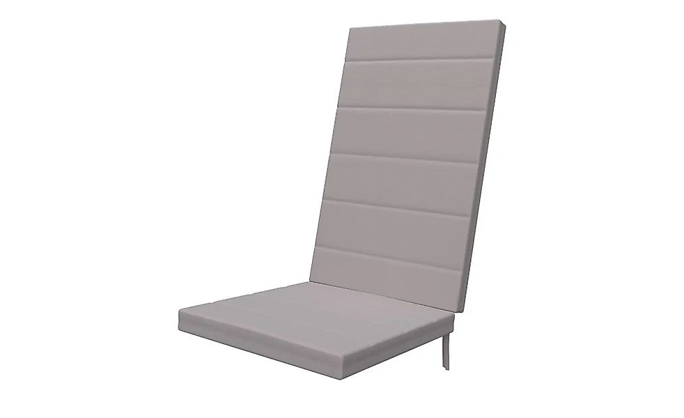 sun garden Sesselauflage  York ¦ grau ¦ Maße (cm): B: 48 H: 4 Garten > Aufl günstig online kaufen