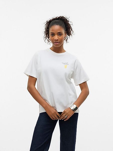 Vero Moda T-Shirt VMAYA CATY SS TOP BOX JRS GA günstig online kaufen