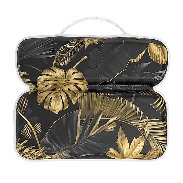 Sanilo Nackenkissen "Badewannenkissen Golden Leaves" bequem, rutschfest, kr günstig online kaufen