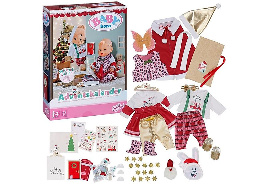 Zapf Creation® Spielzeug-Adventskalender 836101 BABY born Adventskalender günstig online kaufen