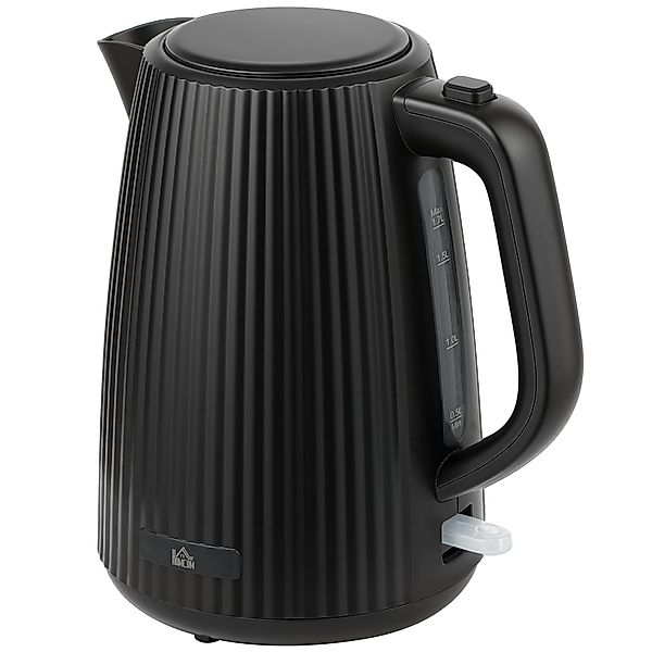 HOMCOM Wasserkocher 1,7 Liter 360° Basis Kalkfilter, Schnellkochfunktion, T günstig online kaufen