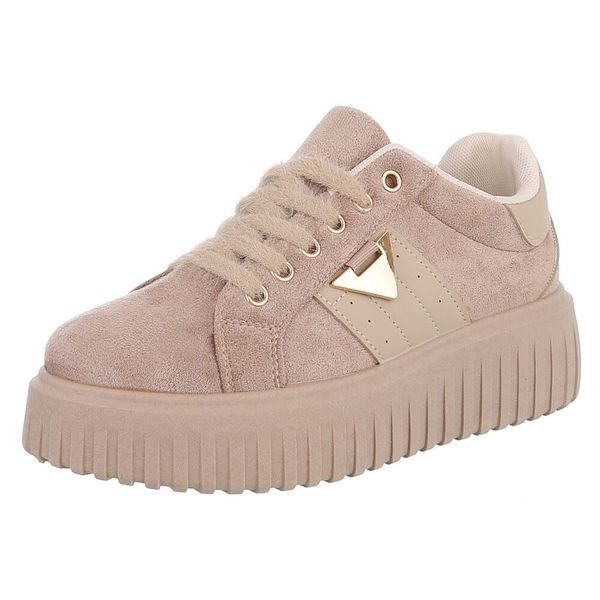 Ital-Design Damen Sneaker mit gepolsterter Innensohle günstig online kaufen