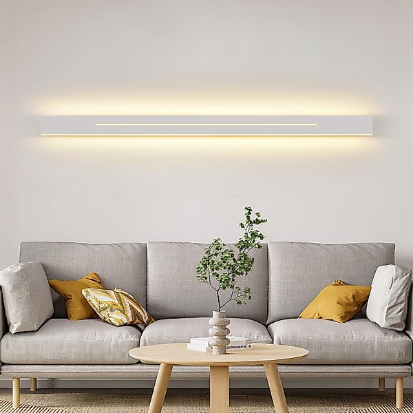 Nettlife LED Wandleuchte Innen Schwarz 100/60/30CM günstig online kaufen