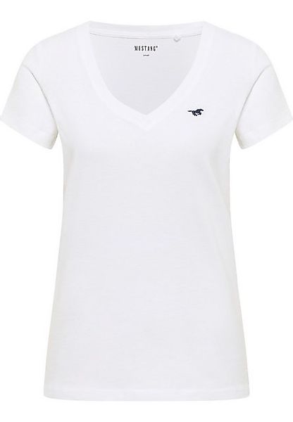 MUSTANG Kurzarmshirt Damen Style Beverly günstig online kaufen