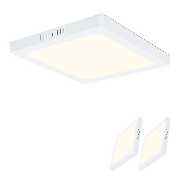 Nettlife LED Panel LED Deckenleuchte Flach günstig online kaufen