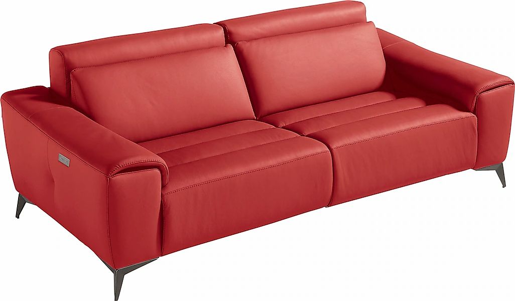 Egoitaliano 2,5-Sitzer »Suzette, Designsofa mit elektrischen Komfortfunktio günstig online kaufen