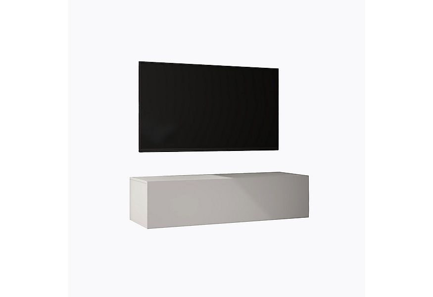 Mai & Mai Lowboard TV-Board TV-Schrank Fernsehschrank Hängend Fernsehtisch günstig online kaufen