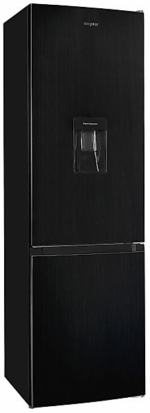exquisit Kühl-/Gefrierkombination "KGC265-70-WS-040D inoxlook-az" 179,5 cm günstig online kaufen