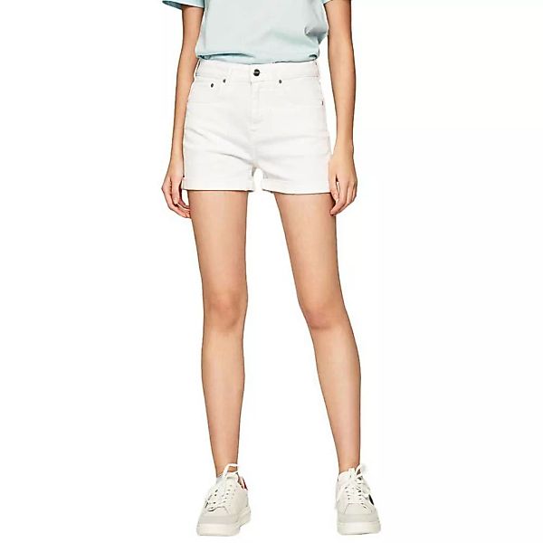 Pepe Jeans Mary Jeans-shorts 24 Denim Optic White günstig online kaufen