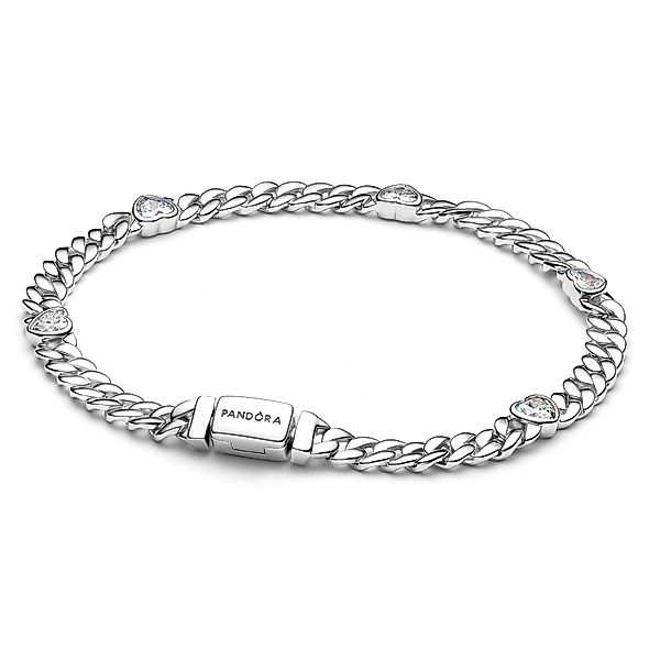 Pandora Gliederarmband Damen-SilberZirkonia günstig online kaufen