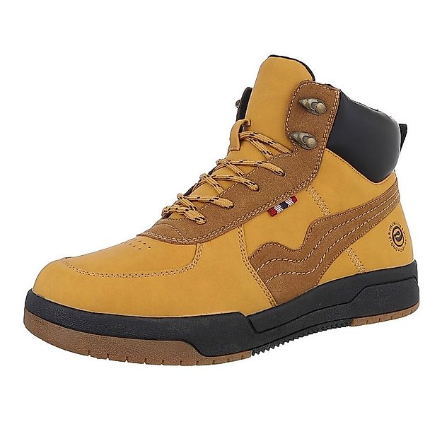 Coolwalk Herren Schnürschuhe Freizeit Stiefelette (88491761) Flach Boots in günstig online kaufen
