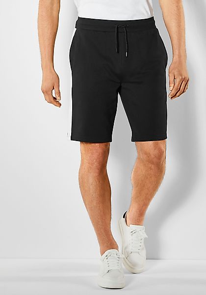 H.I.S Sweatshorts seitlicher Streifen mit Logodruck günstig online kaufen