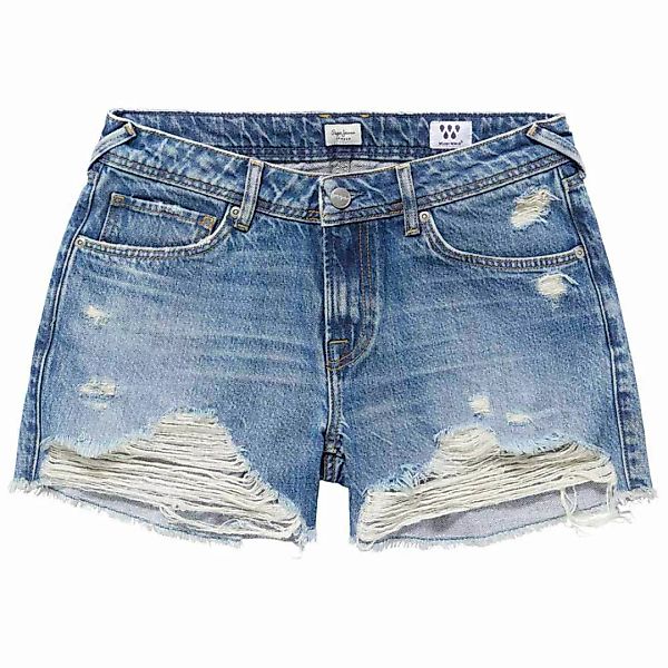 Pepe Jeans Thrasher Blues Jeans-shorts 29 Denim günstig online kaufen