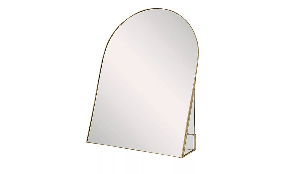 Standspiegel - gold - 20 cm - 27 cm - 6 cm - Garderoben & Kleiderstangen > günstig online kaufen