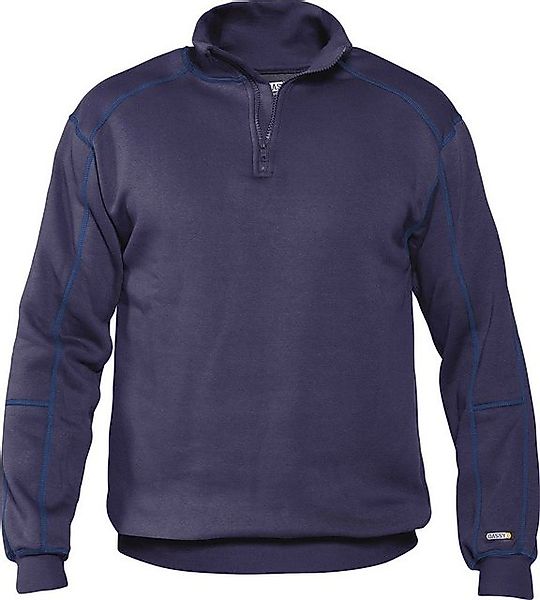 Dassy Sweatshirt Felix mit Reißverschluss und Kinnschutz günstig online kaufen