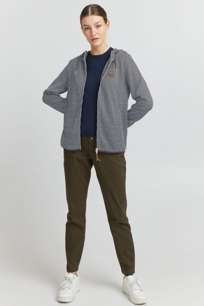 OXMO Fleecejacke Pebbles Modische Jacke günstig online kaufen