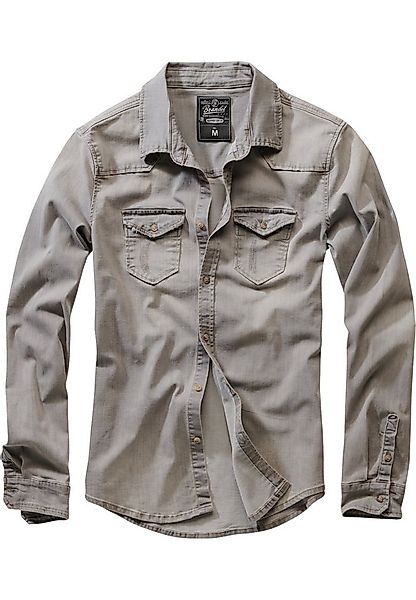 Brandit Kurzarmshirt Brandit Herren Riley Denim Shirt (1-tlg) günstig online kaufen