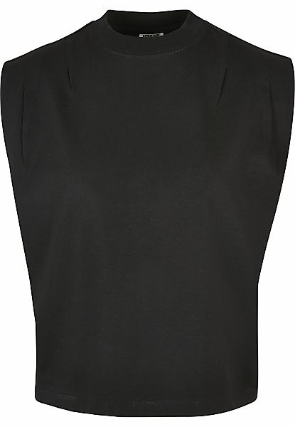 URBAN CLASSICS T-Shirt "Urban Classics Damen Ladies Organic Heavy Pleated S günstig online kaufen