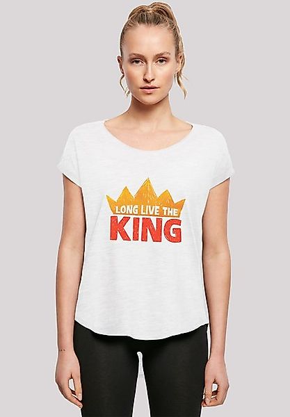 F4NT4STIC T-Shirt Disney König der Löwen Movie Long Live The King Print günstig online kaufen