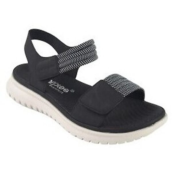 Amarpies  Schuhe 26586 abz schwarze Damensandale günstig online kaufen