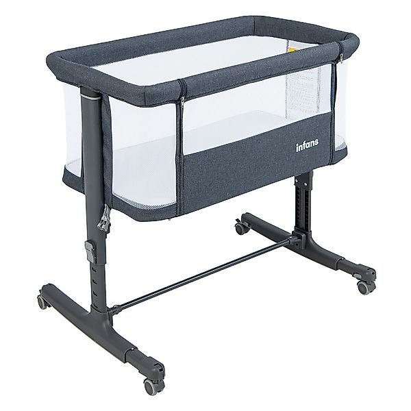COSTWAY Beistellbett, 3 in 1 Babybett, günstig online kaufen