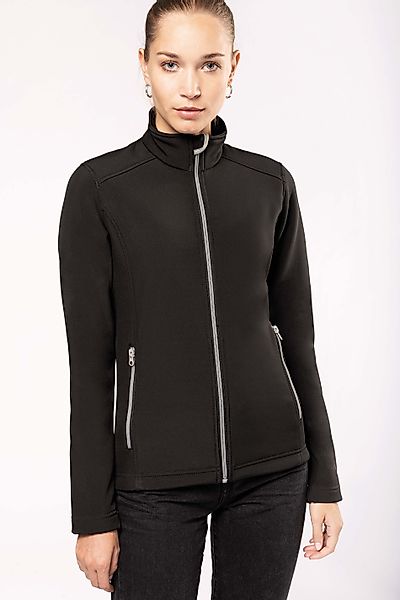 Kariban Outdoorjacke 2-lagige Softshell-Jacke für Damen günstig online kaufen