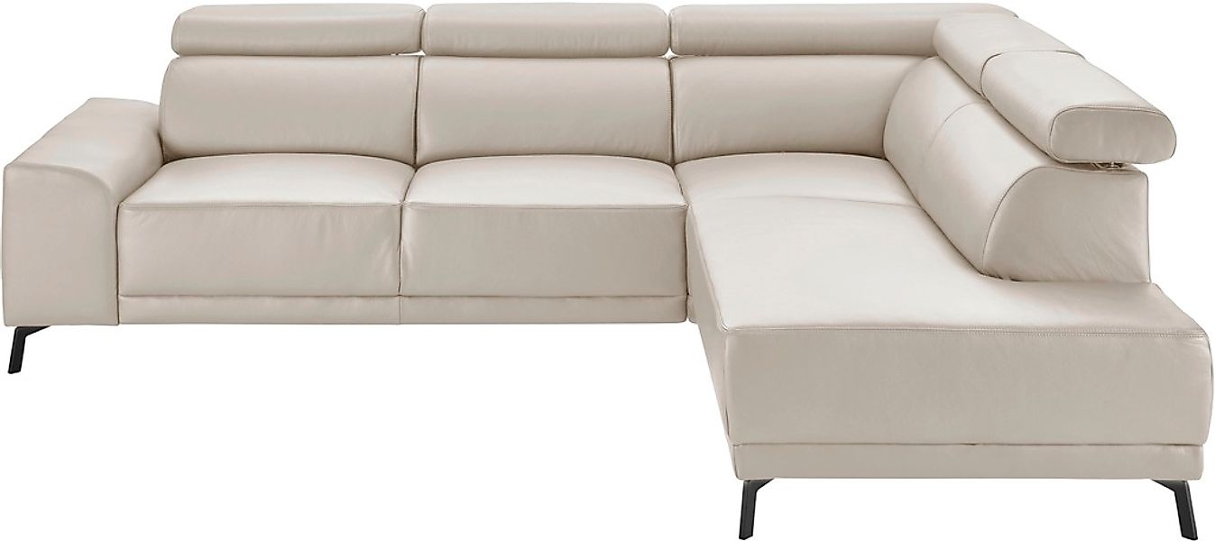 3C Candy Ecksofa »Greve modern und bequem, inkl. manueller Kopfteilverstell günstig online kaufen