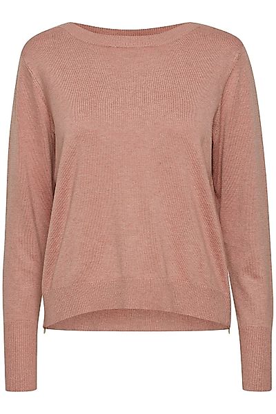 Pulz Jeans Strickpullover PZSARA - 50206033 Feinstrick-Pullover mit seitlic günstig online kaufen