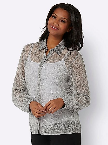 Witt Klassische Bluse Hemdbluse . günstig online kaufen