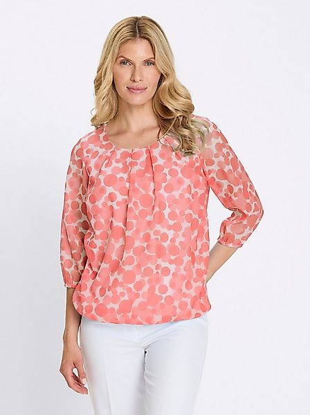 Sieh an! Klassische Bluse Schlupf-Bluse . günstig online kaufen