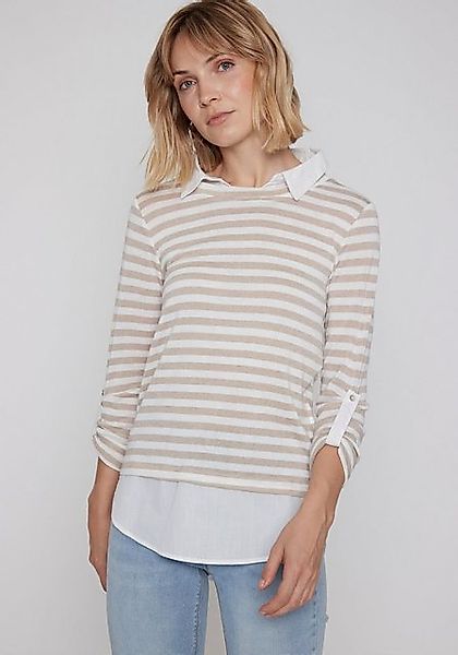 HaILY’S Strickpullover LS P TP Li44nda Stripe günstig online kaufen