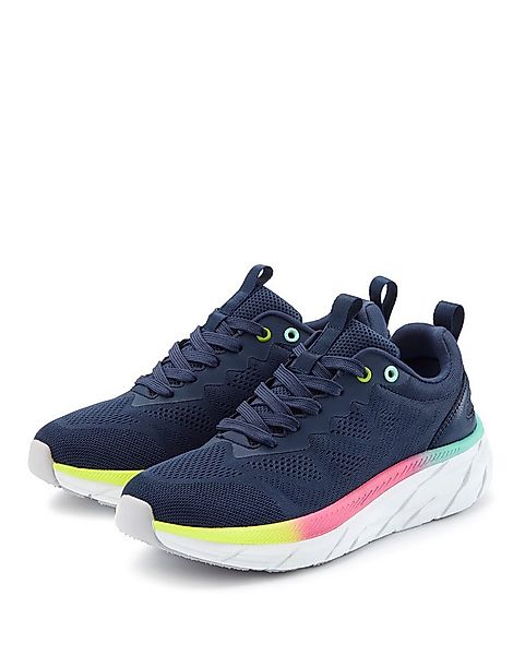 LASCANA Halbschuh, Turnschuh, Freizeitschuh, Sneaker mit modischen Farbdeta günstig online kaufen