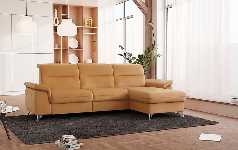 sit&more Ecksofa "Astoria L-Form", wahlweise mit motorischer Relaxfunktion günstig online kaufen