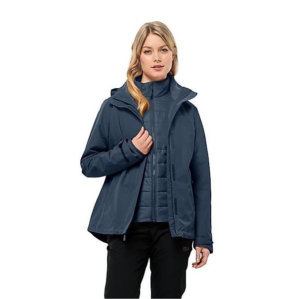 Jack Wolfskin 3-in-1-Funktionsjacke GEISSHORN 3IN1 JKT W günstig online kaufen