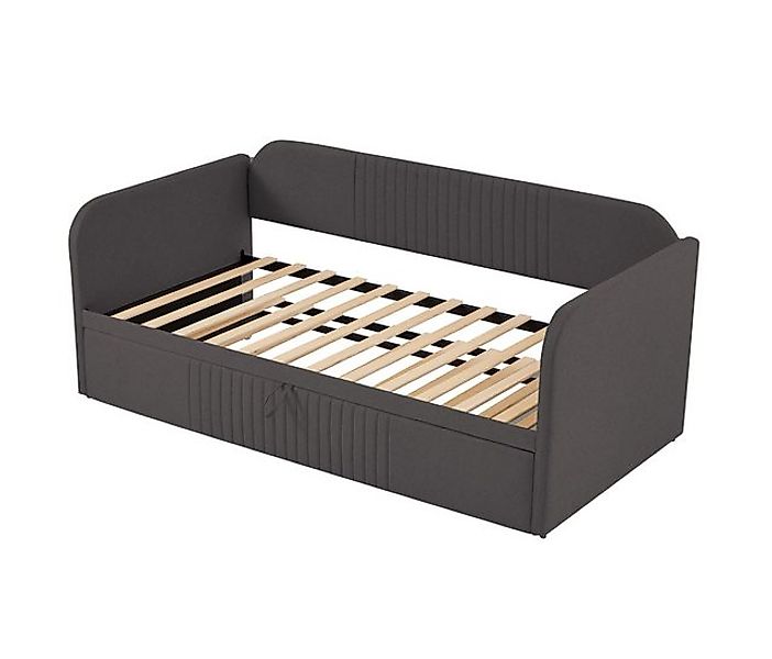Furnishings Home Ausziehbett Polsterbett Daybett Tagesbett, Mit Unterbett, günstig online kaufen