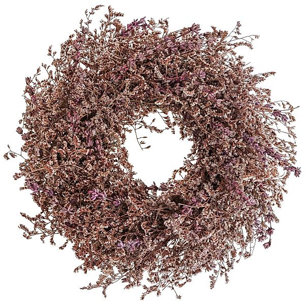 Trockenblume Dekokranz Trockenblumen Strandflieder & Lavendel günstig online kaufen