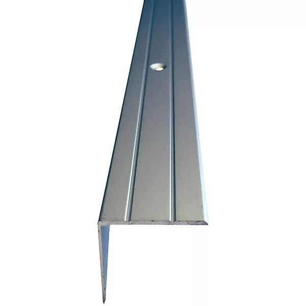 Treppenwinkelprofil 2,5 STD Silber 25 mm x 20 mm günstig online kaufen