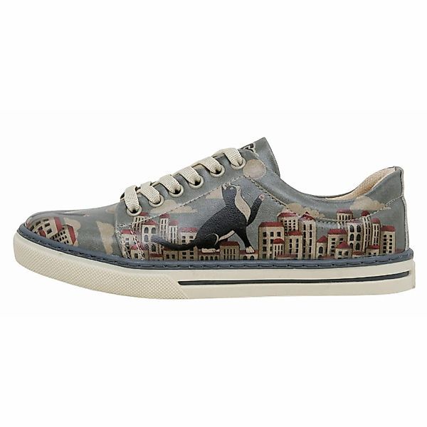 DOGO Sneaker "Classic Schnürsneaker Over The Moon Damen Sneaker", Vegan günstig online kaufen